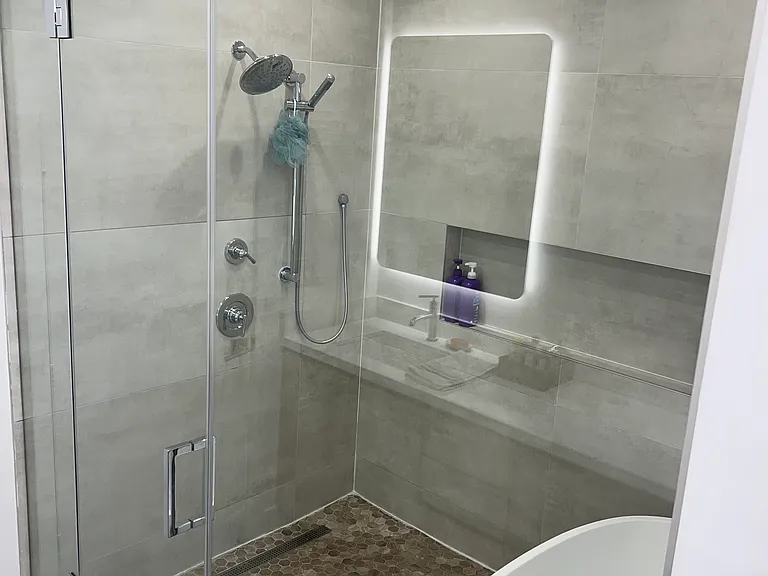 Master bathroom