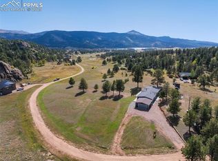 154 Hummingbird Cir, Florissant, CO 80816