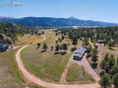 154 Hummingbird Cir, Florissant, CO, 80816