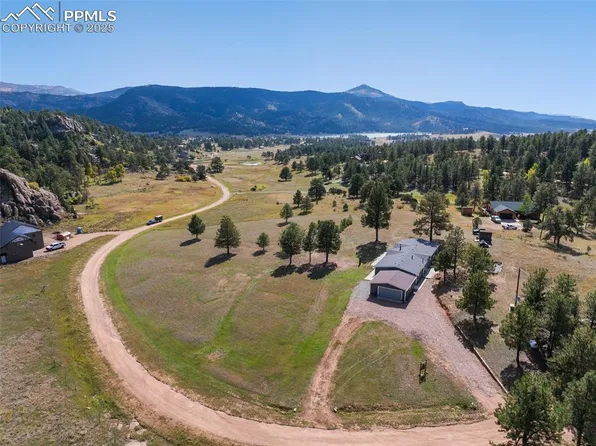 154 Hummingbird Cir, Florissant, CO 80816