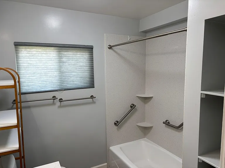 Remodeled bathroom