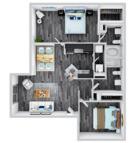 Floor plan B1