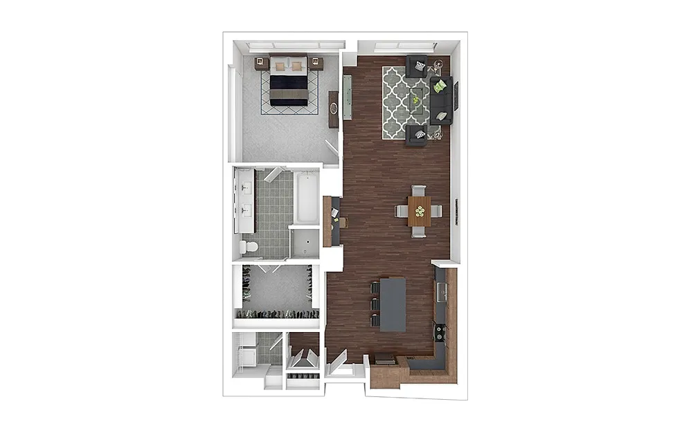 Floor plan A9