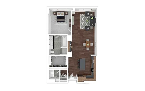 Floor plan A9