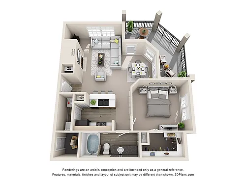 Floor plan A2, The Woods
