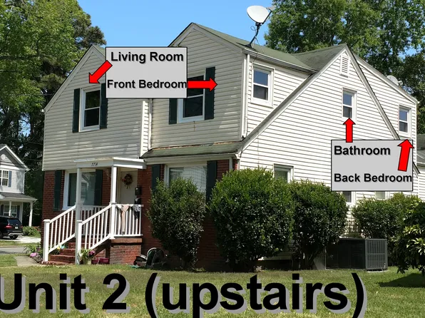 7714 Lambert Pl APT 2, Norfolk, VA 23505