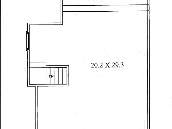 3rd Floor Attic Layout