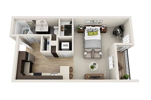Floor plan S3