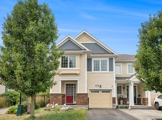 748 Mayfly Cres, Ottawa, ON K2J 6C9