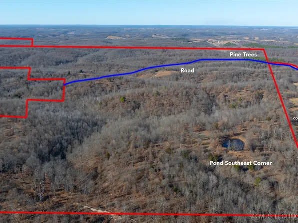 S 693rd Rd, Westville, OK 74965