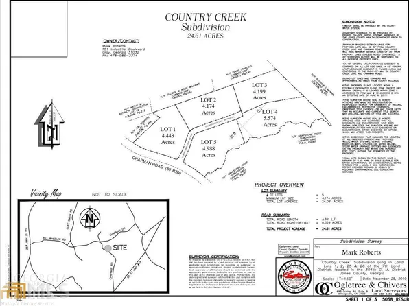 0 Chapman Rd, Macon, GA 31211