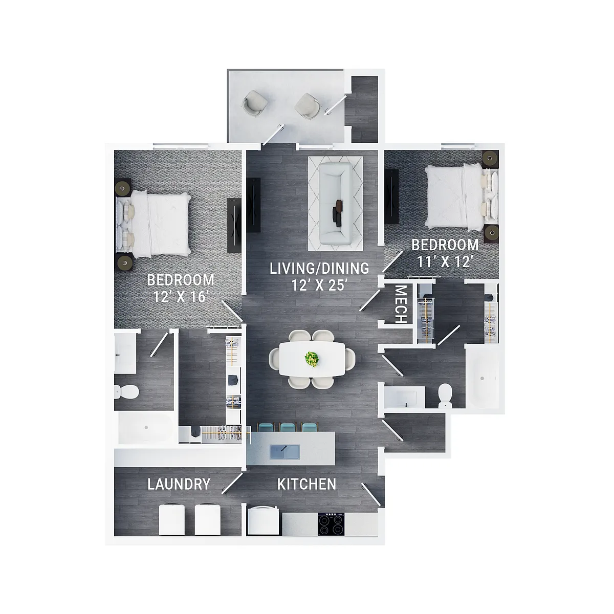 Floor plan Voyager