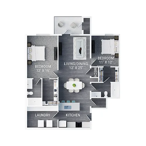 Floor plan Voyager