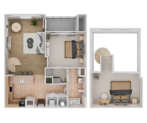 Floor plan A2L-Renovated