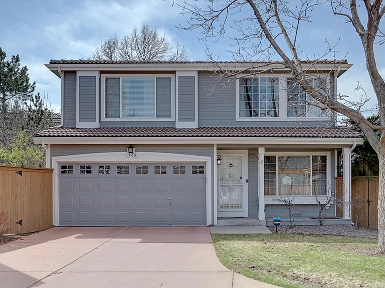 Front of home