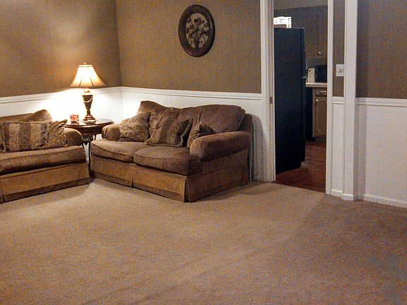 Family room view from firepl