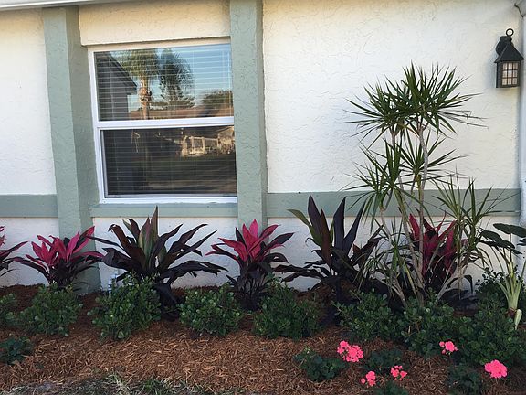 Front exterior with current paint colors