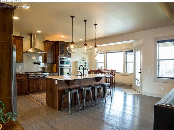 Open floorplan