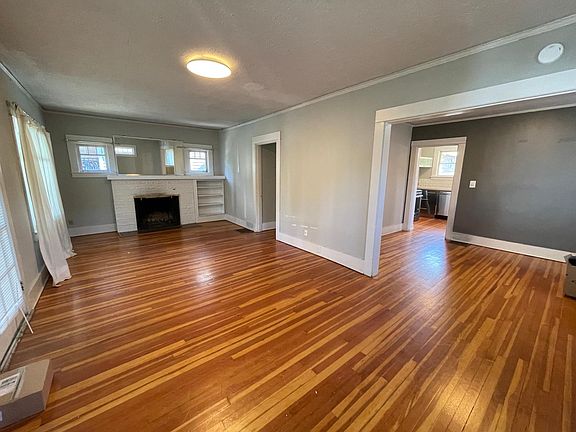 Large living and dining room