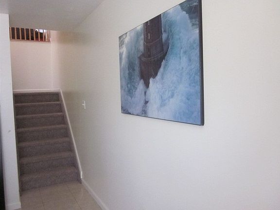 staircase to living space