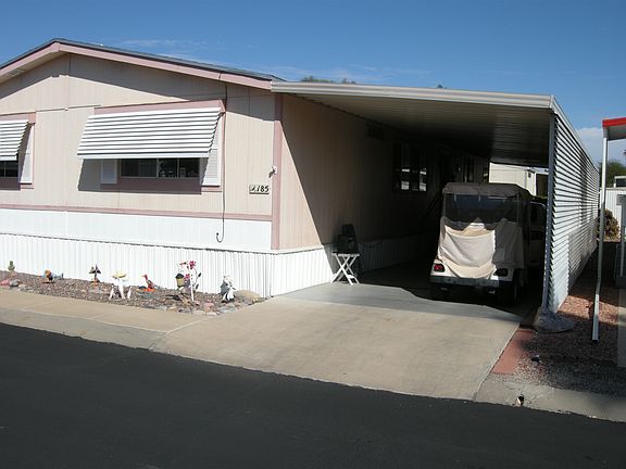street, carport view