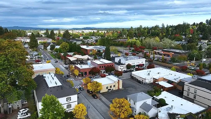 Old Town (Downtown) Sherwood 5-10 minute walk