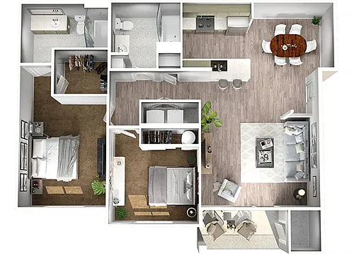 Floor plan Sutton