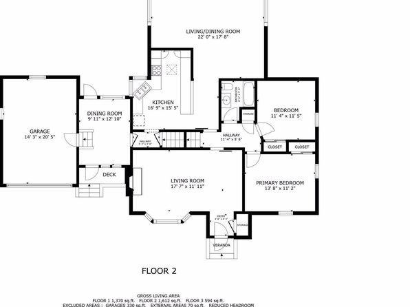 1166 Sherren St W, Roseville, MN 55113