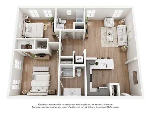 Floor plan Signal