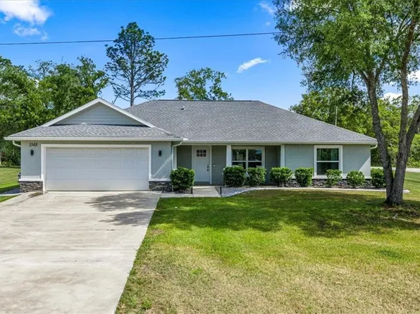 1348 W McNeal Dr, Citrus Springs, FL 34434