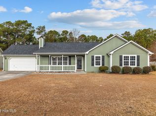 118 Byrum Run, Hubert, NC 28539