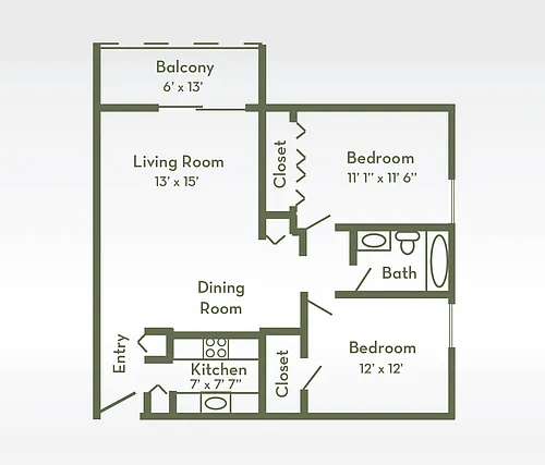 Floor plan Starling