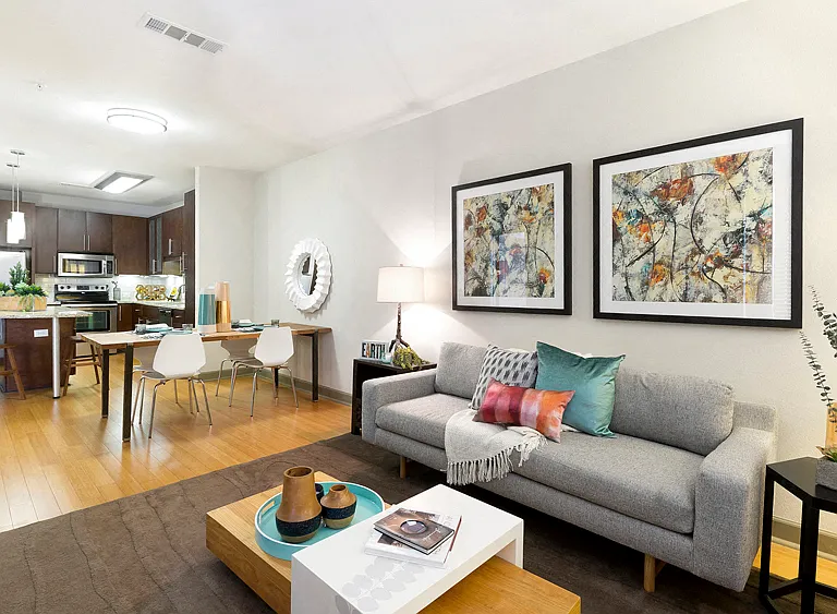 Pressler A3 Model - Living Space