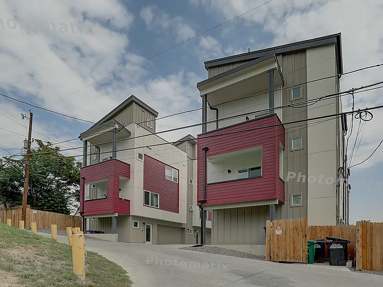 Alley access and trash/recycle storage