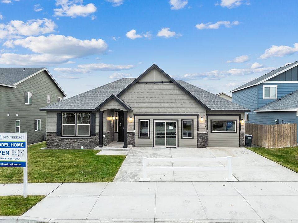 Sun Terrace Community by Aho Construction