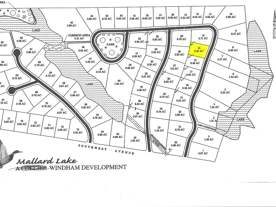 2nd image of LOT 15 Mallard Lake Dr