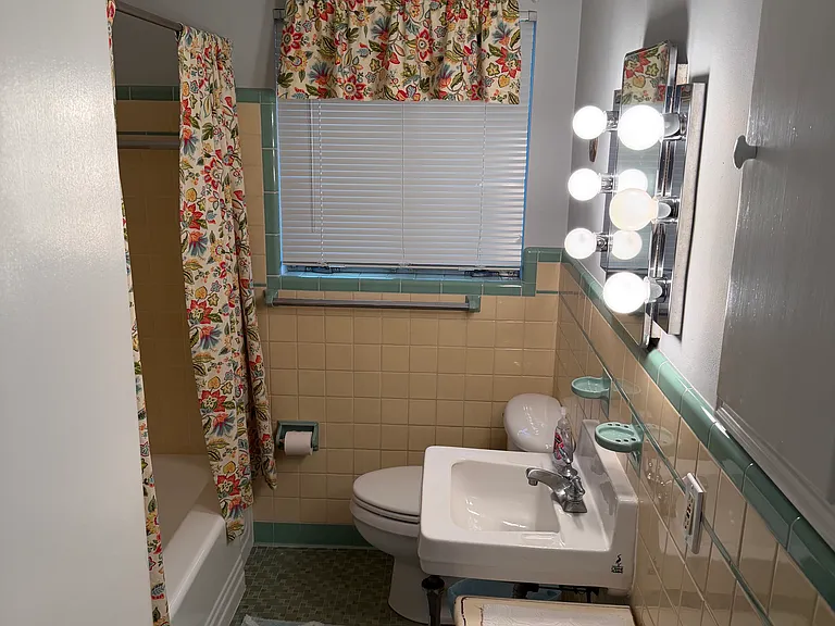 hall bathroom
