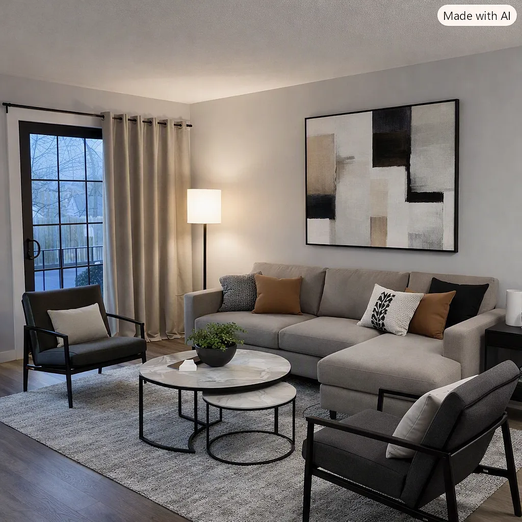 1 bed, 568 sqft, $1,990 — Photo 1