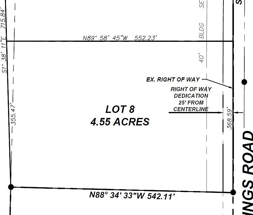 2nd image of Lot 8 Double Springs Road
