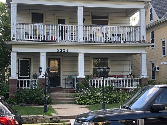 Great curb appeal with plenty of on street parking. If you prefer be sure to ask about the private garage!