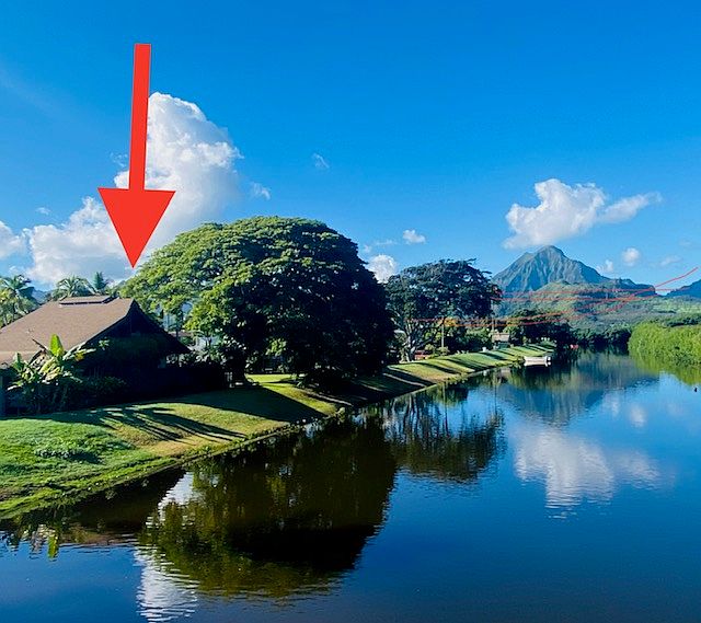 Located here! With water access and beautiful views.