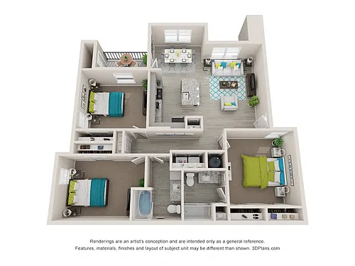 Floor plan The Valley