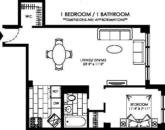 2nd image of 312 E 52nd St #8H