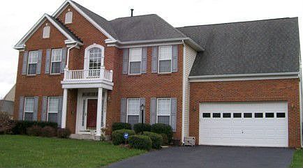 All brick front