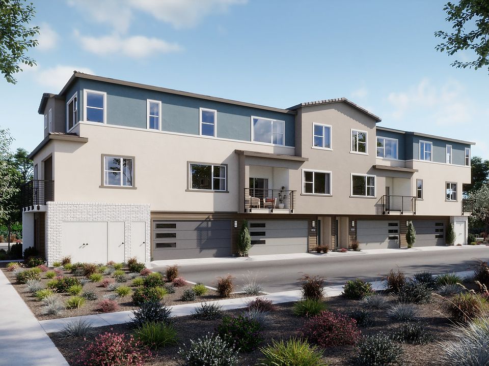 Petal at Florita by Trumark Homes Exterior Rendering Corona, CA