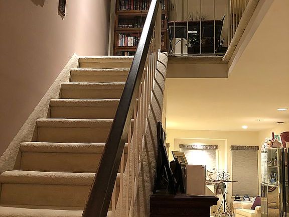 Staircase to 2nd Floor