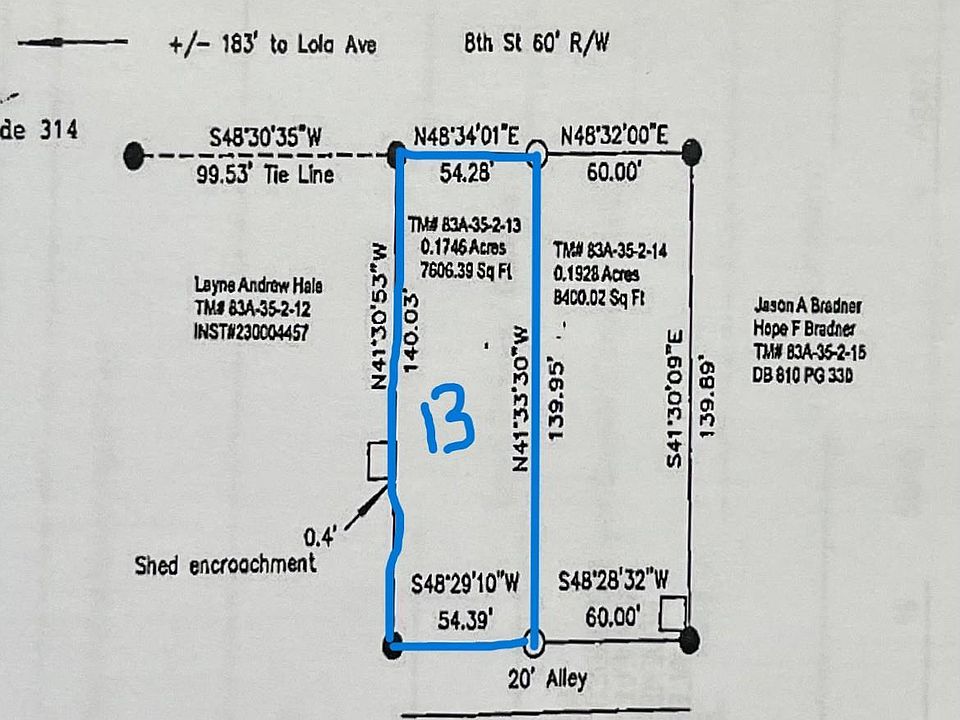 2nd image of 13 8th St Lot 13