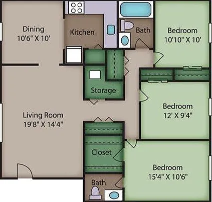 Ridgewood Club Apartments — Photo 25
