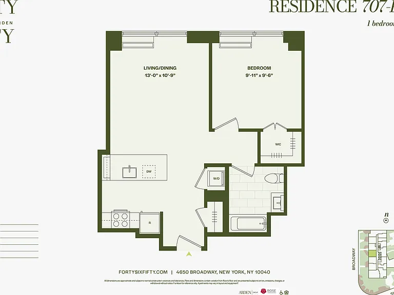 4650 Broadway #1707 — Photo 2