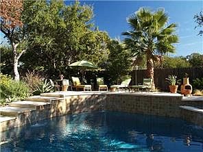 Outdoor Pool area